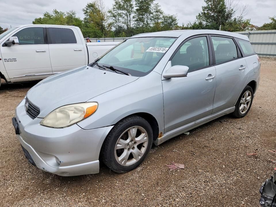 2007 TOYOTA Corolla Matrix