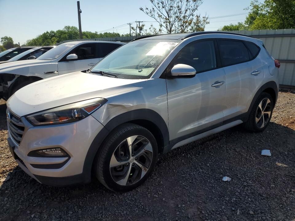 2018 HYUNDAI Tucson