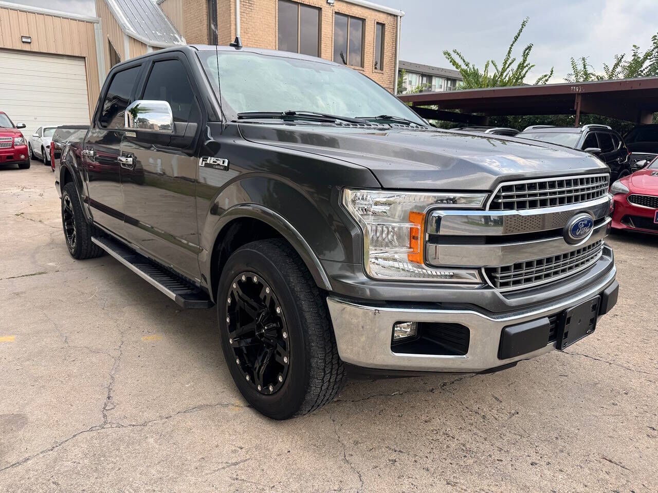 2018 FORD F-150