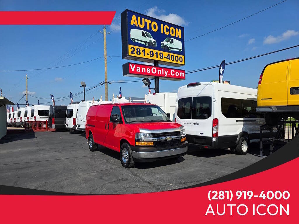 2019 CHEVROLET Express