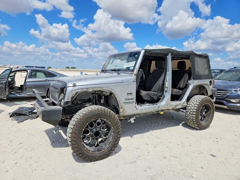 2016 JEEP Wrangler