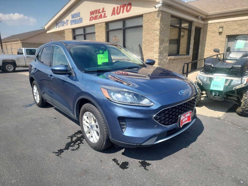 2020 FORD Escape