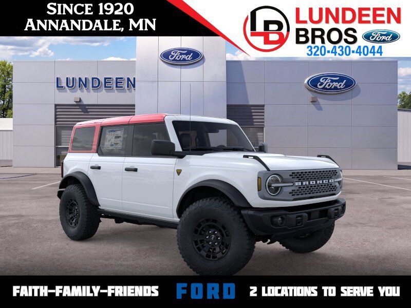 2026 FORD Bronco