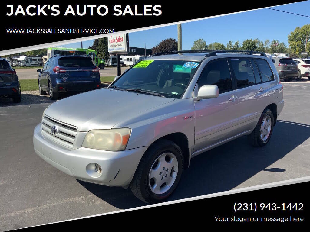 2005 TOYOTA Highlander