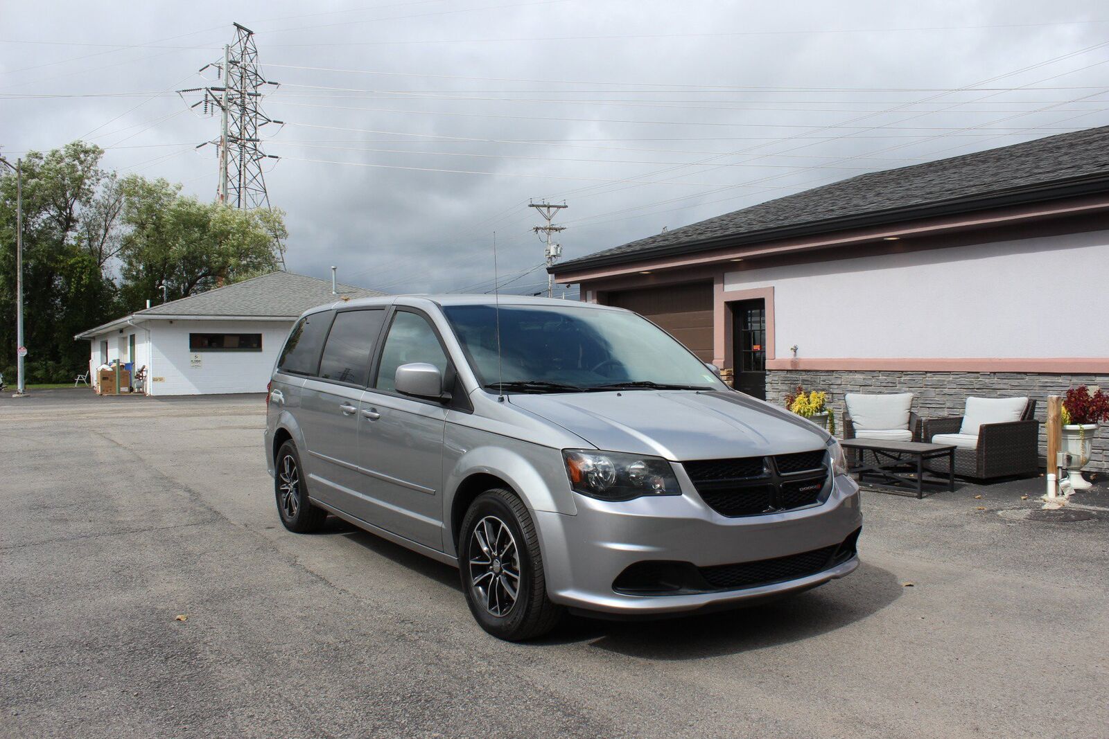 2017 DODGE Grand Caravan