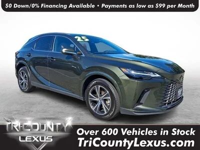 2025 LEXUS RX