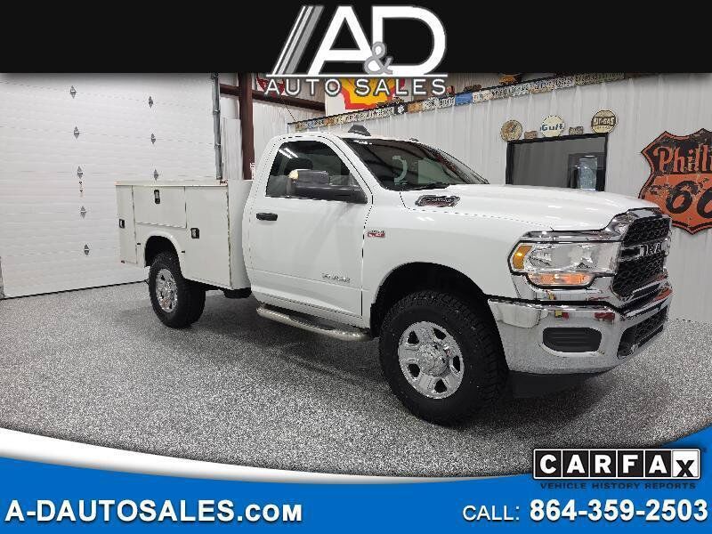 2022 RAM 2500