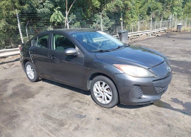 2012 MAZDA Mazda3