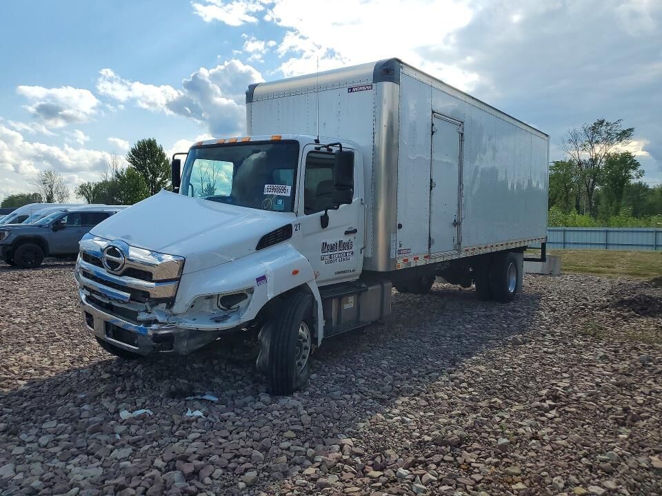 2025 HINO Incomplete Vehicle