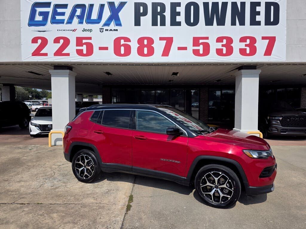 2025 JEEP Compass