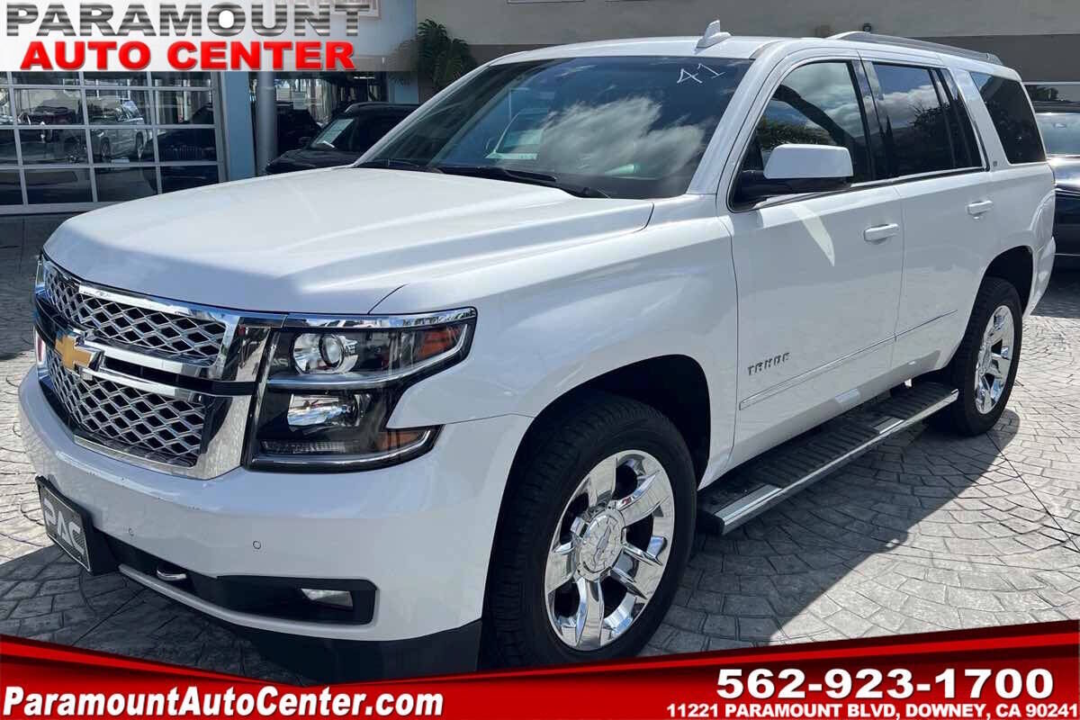 2018 CHEVROLET Tahoe