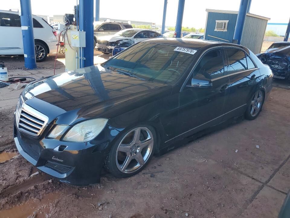 2010 MERCEDES-BENZ E-Class