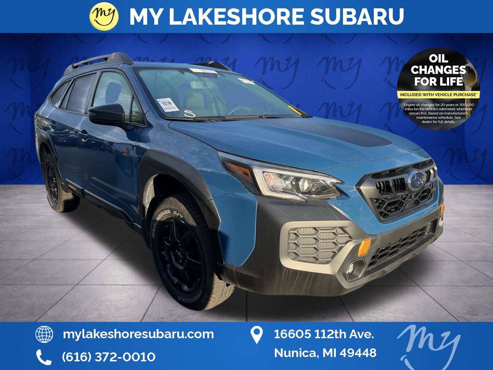 2024 SUBARU Outback