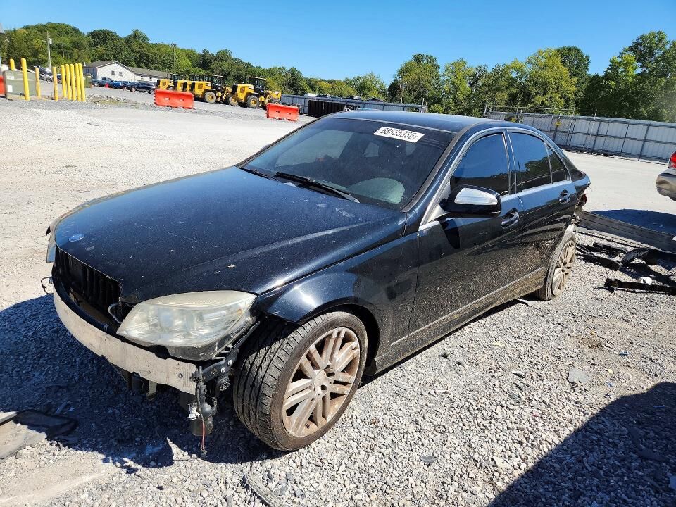 2008 MERCEDES-BENZ C-Class