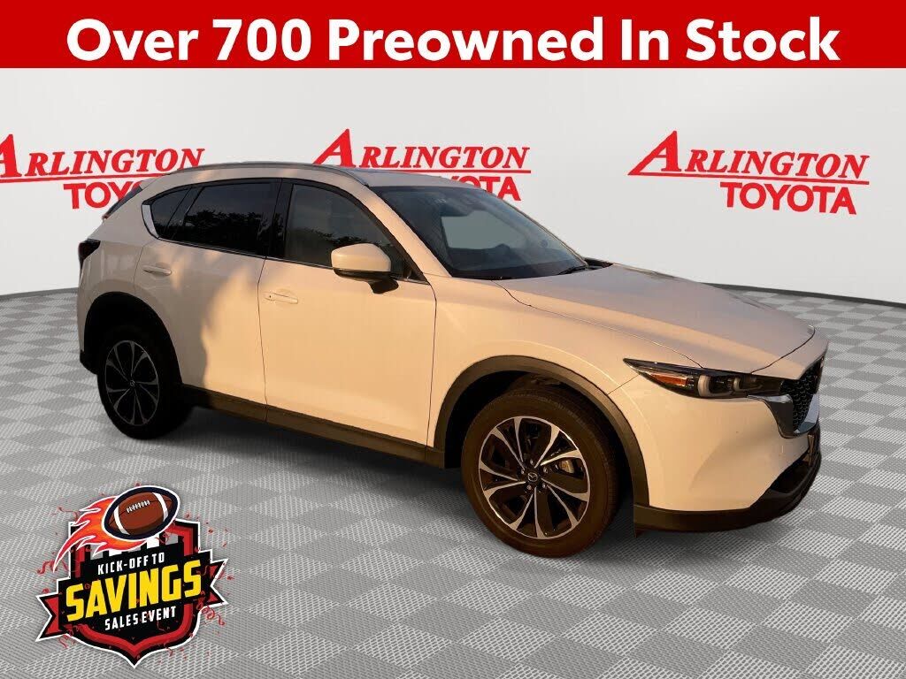 2022 MAZDA CX-5