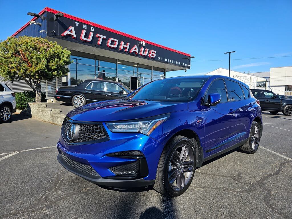 2021 ACURA RDX