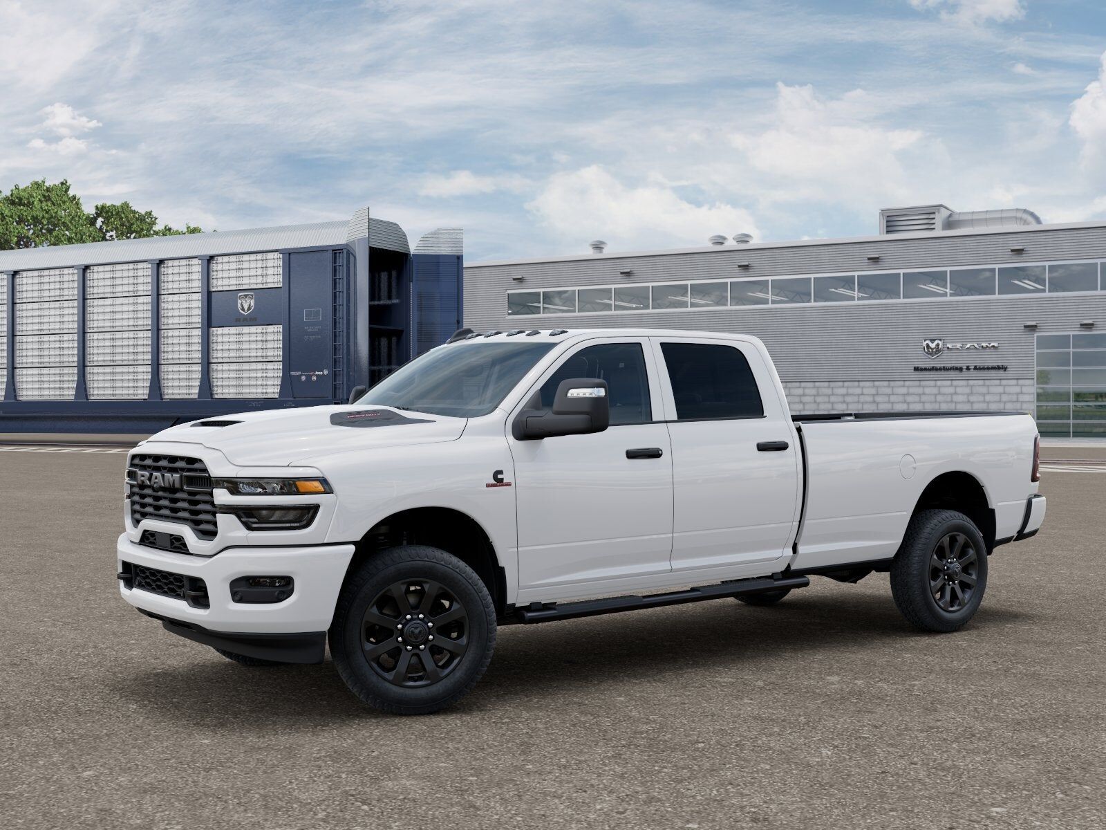 2027 RAM 2500