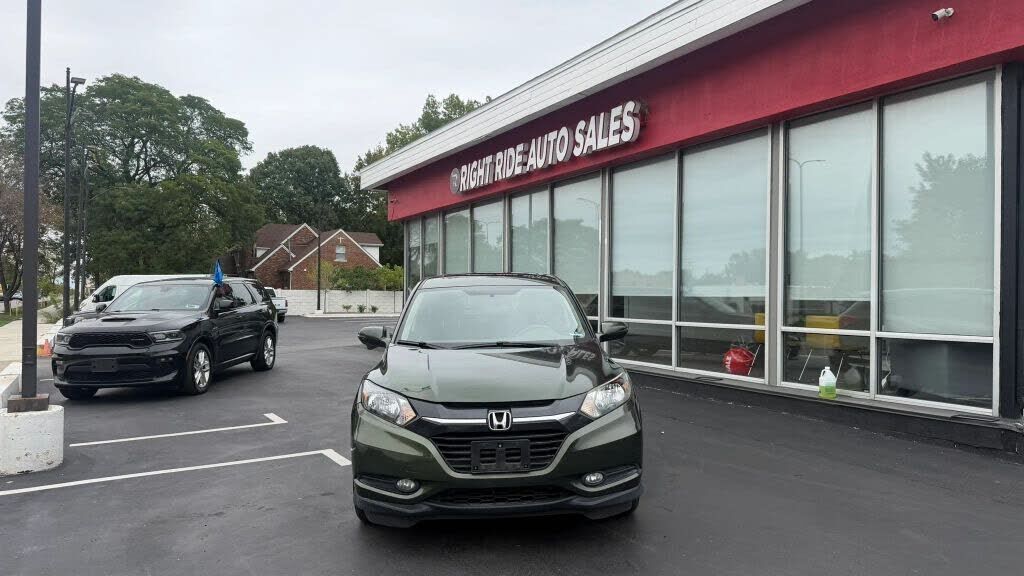 2016 HONDA HR-V