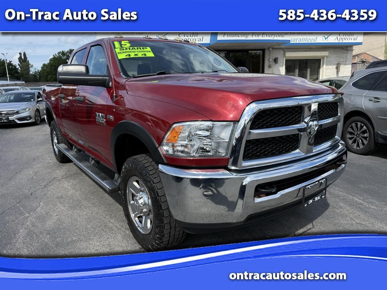 2015 RAM 2500