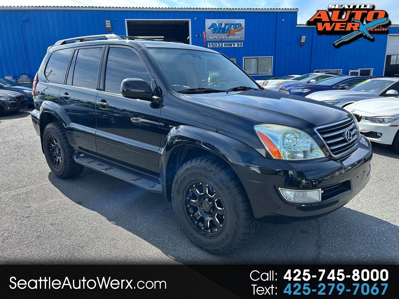 2004 LEXUS GX