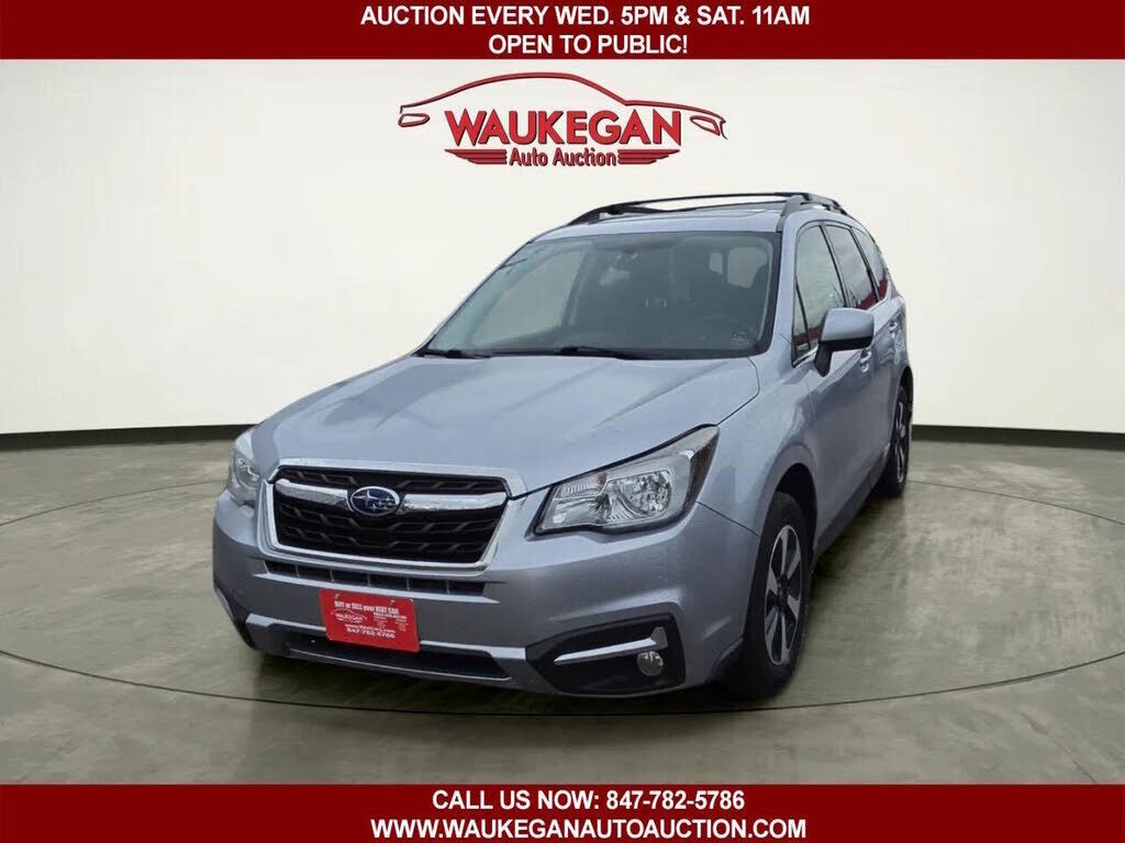 2017 SUBARU Forester