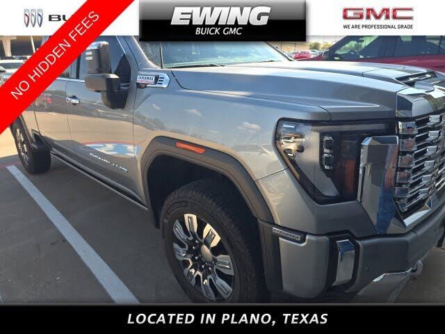 2024 GMC Sierra HD