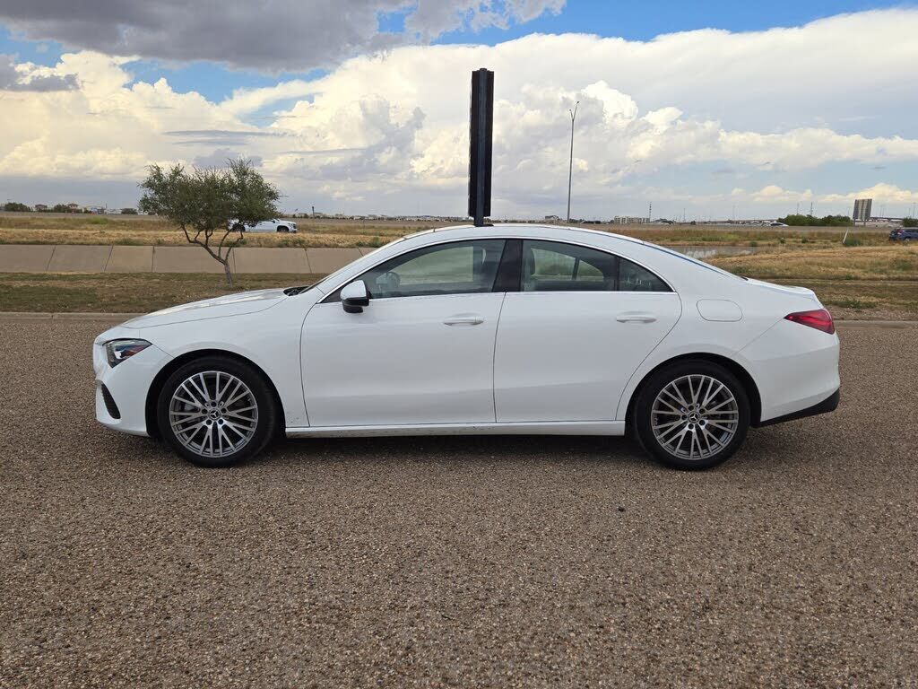 2025 Mercedes-Benz CLA-Class