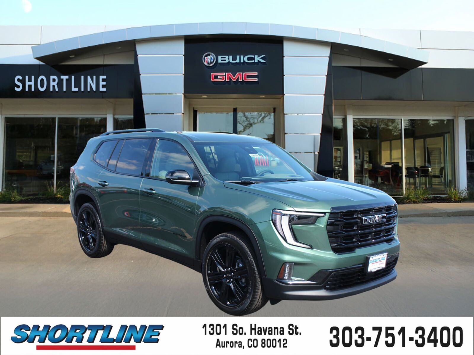 2027 GMC Acadia