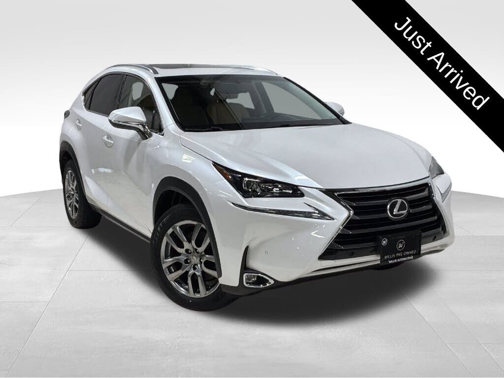 2016 LEXUS NX