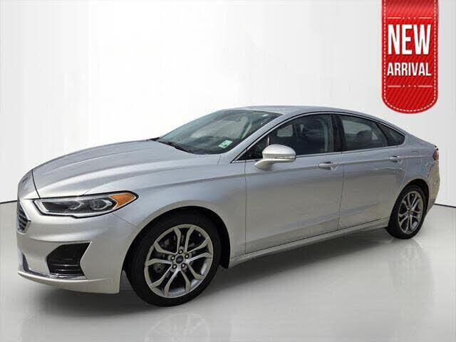 2019 FORD Fusion