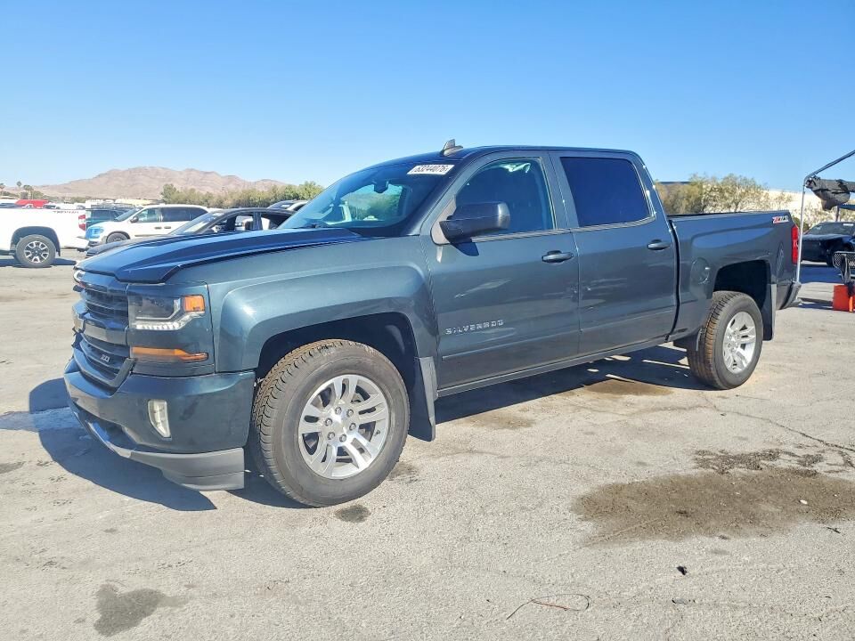 2017 CHEVROLET Silverado