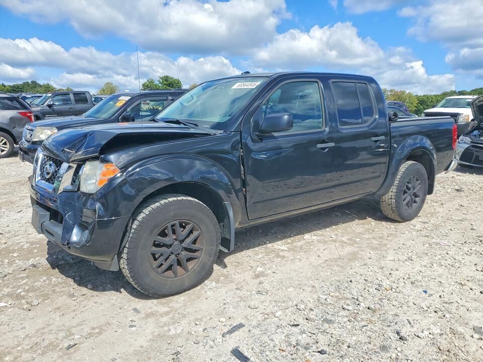 2017 NISSAN Frontier