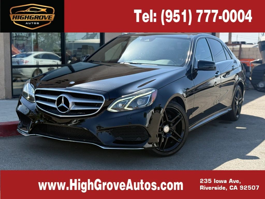 2016 MERCEDES-BENZ E-Class