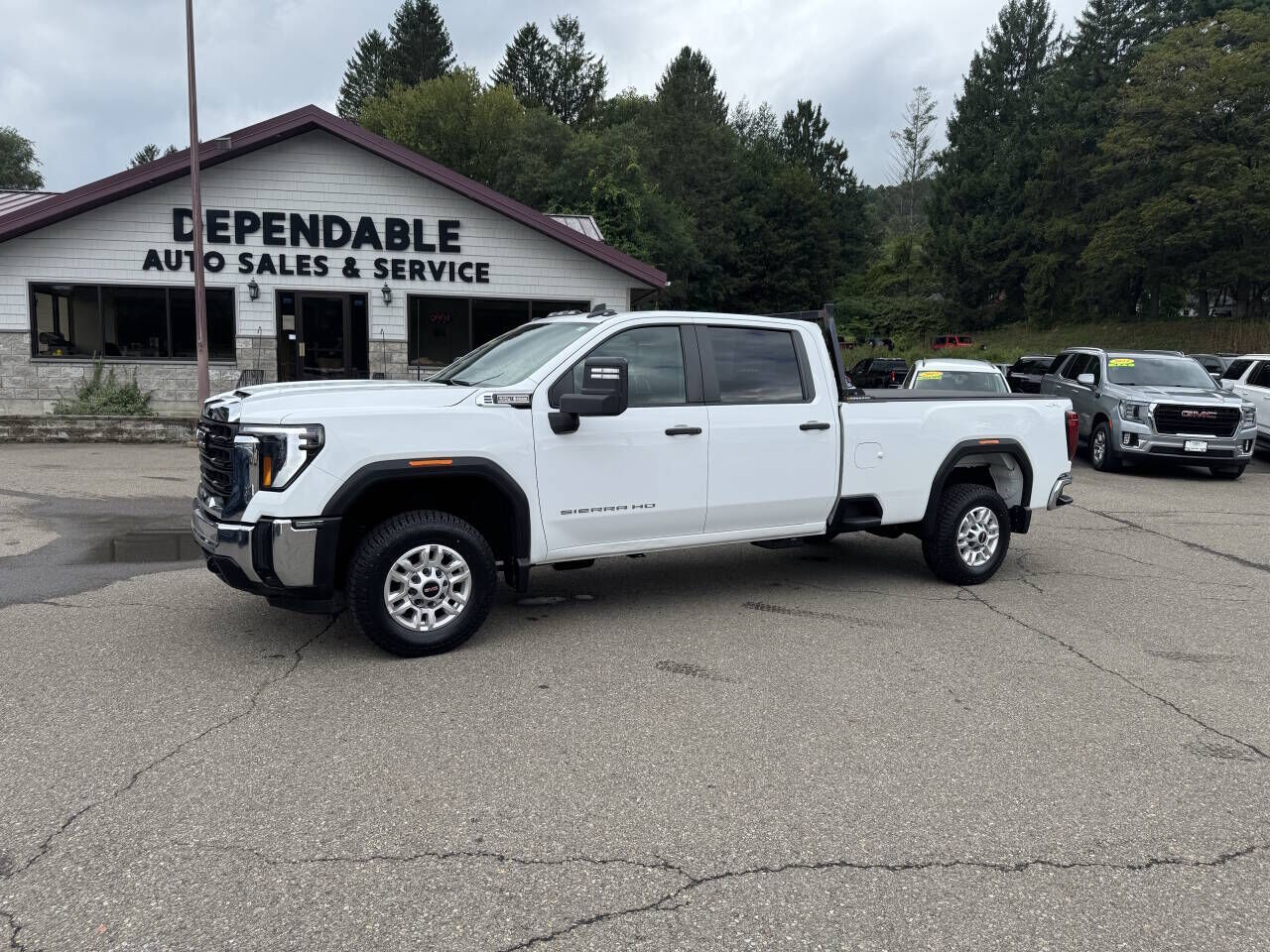 2024 GMC Sierra HD