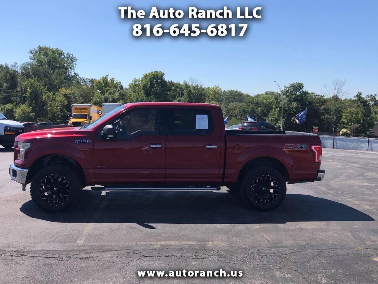 2016 FORD F-150