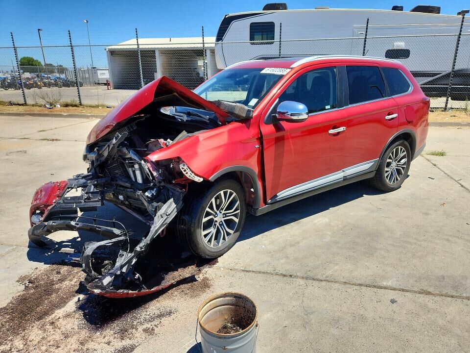 2016 MITSUBISHI Outlander