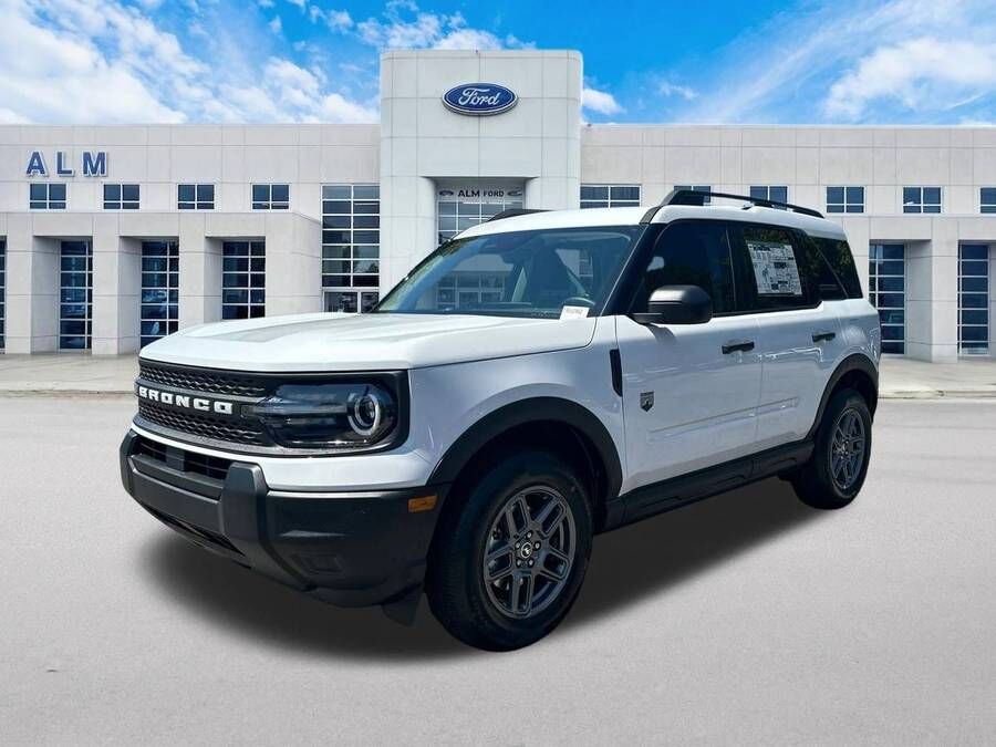 2026 FORD Bronco