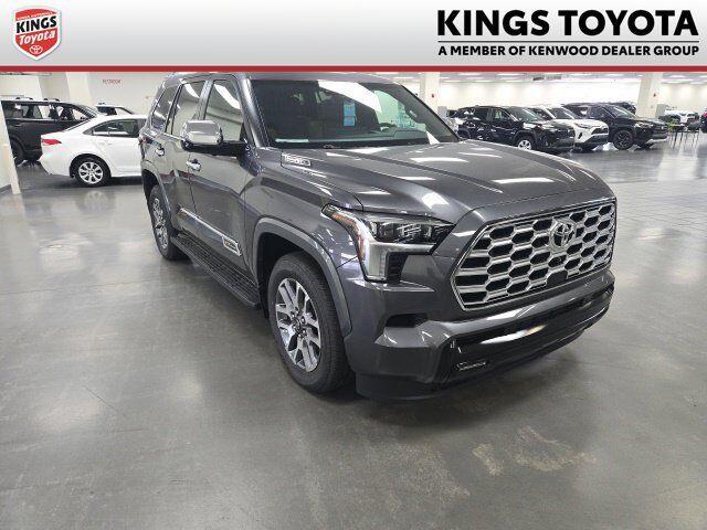 2026 TOYOTA Sequoia