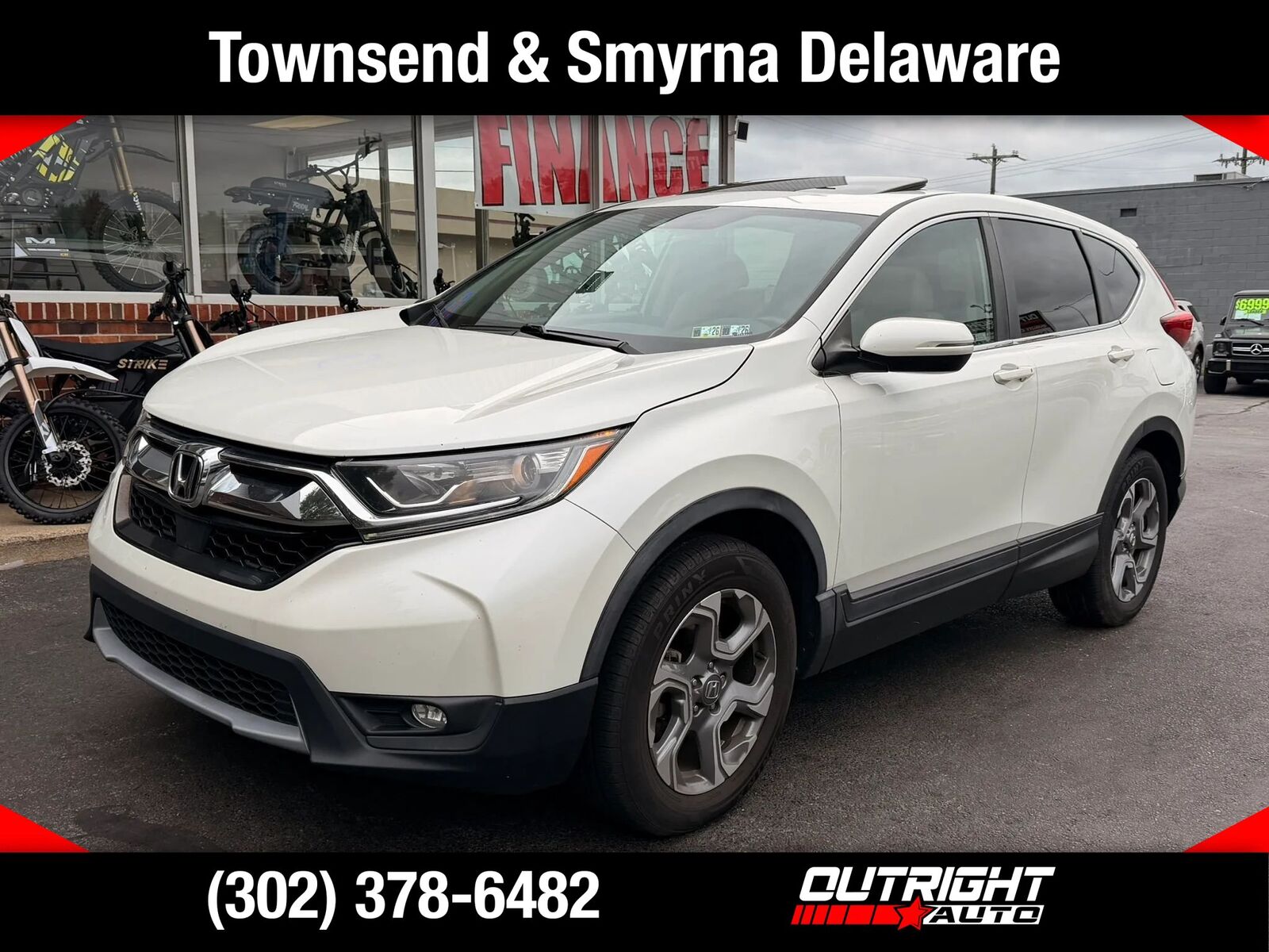 2018 HONDA CR-V