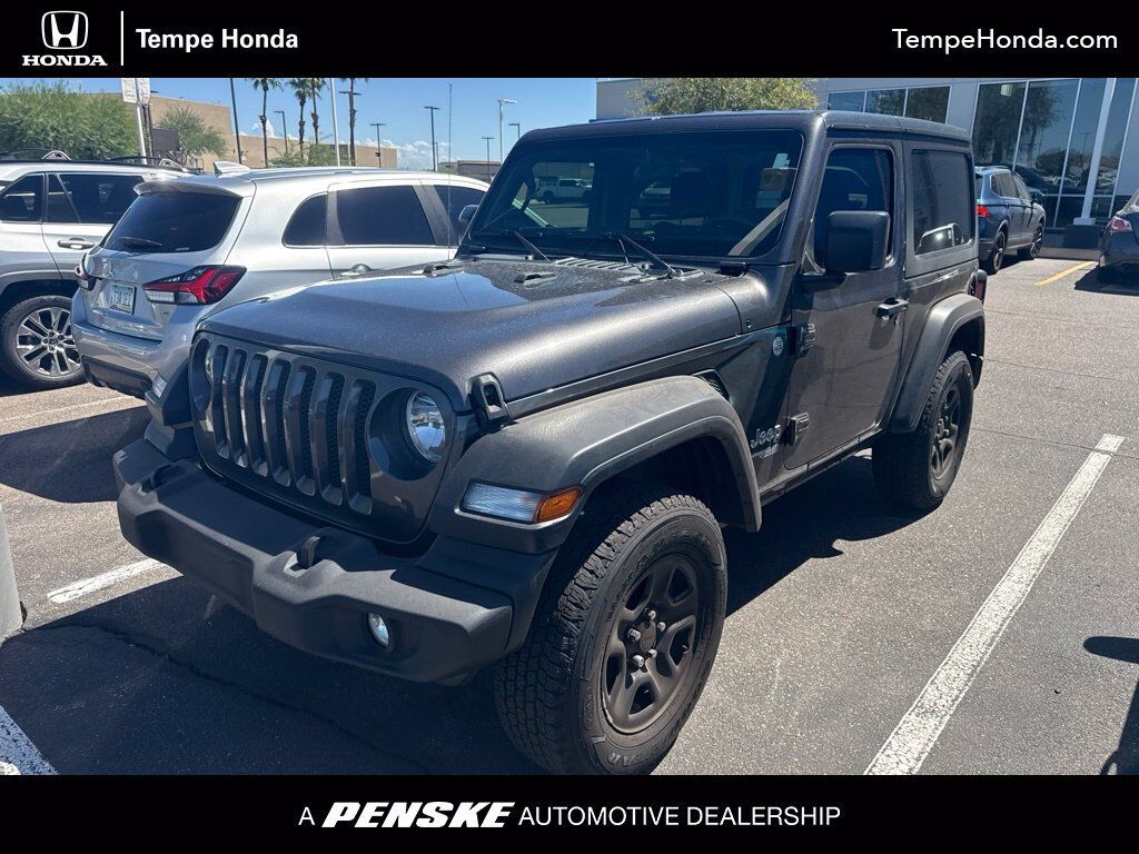 2019 JEEP Wrangler
