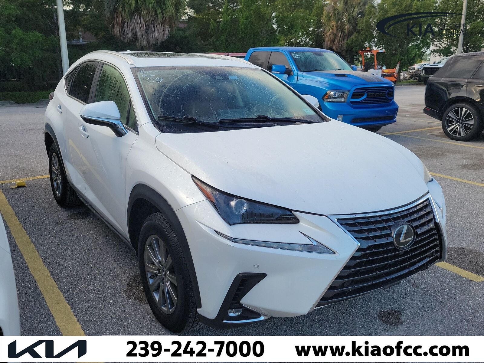 2020 LEXUS NX