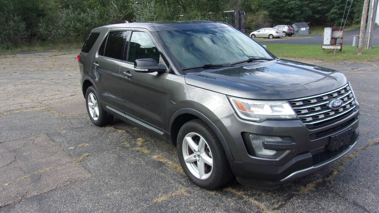2016 FORD Explorer