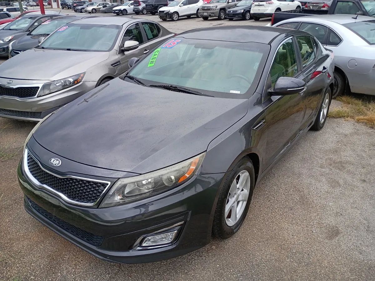 2015 KIA Optima