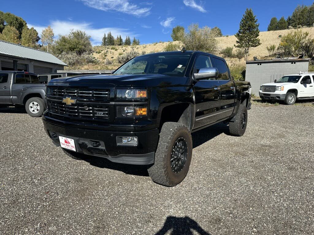 2015 CHEVROLET Silverado