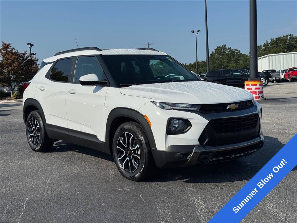 2021 CHEVROLET Trailblazer