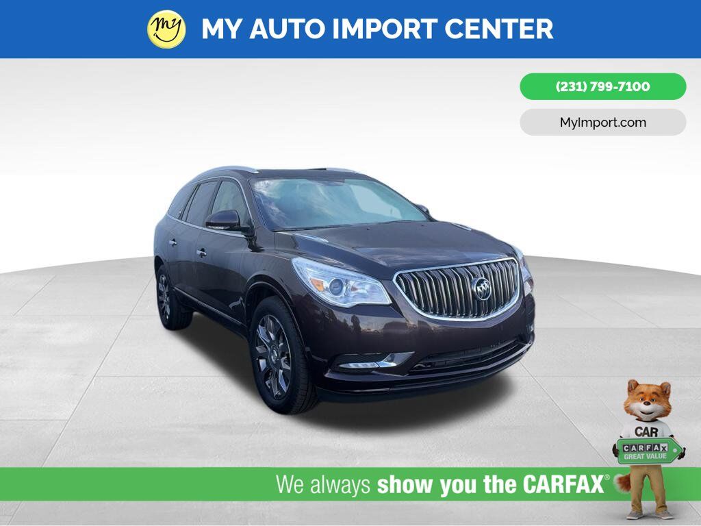 2017 BUICK Enclave