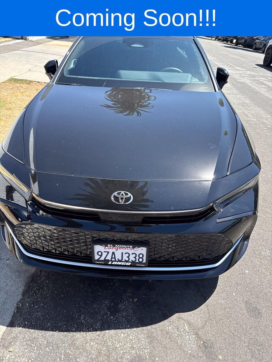 2026 TOYOTA CROWN