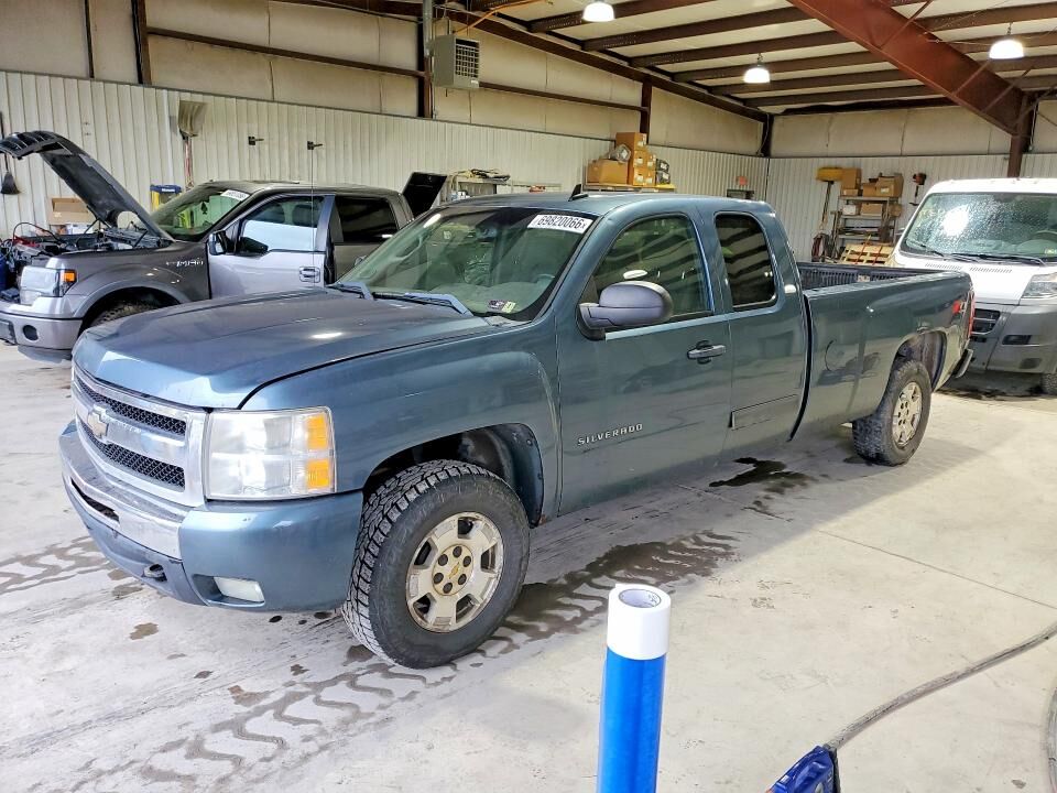 2010 CHEVROLET Silverado