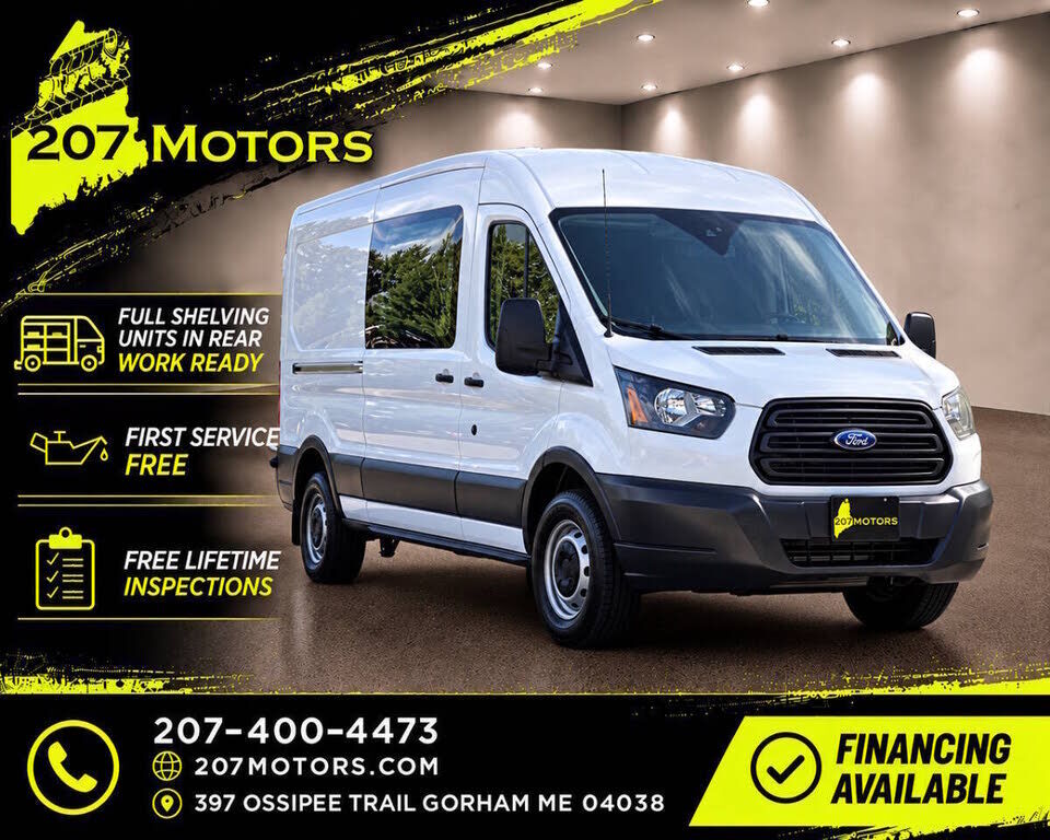 2018 FORD Transit