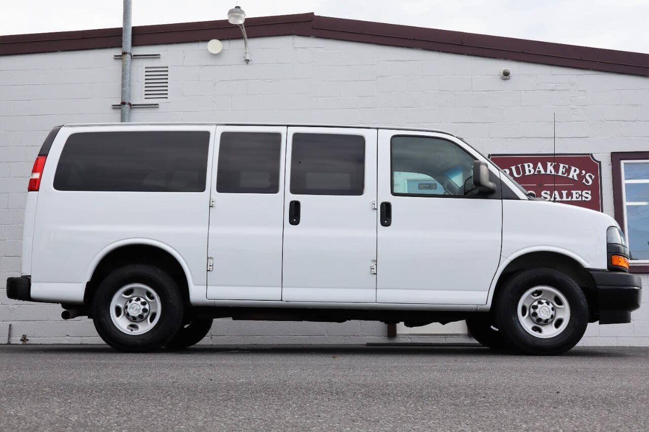 2018 CHEVROLET Express